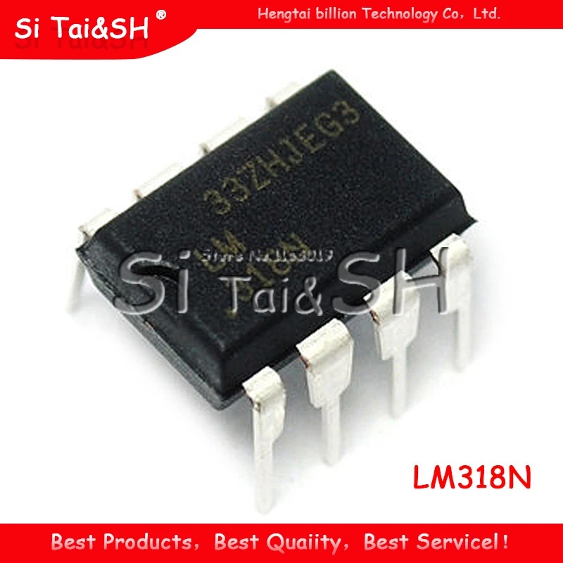 

5 шт. LM318N LM318 318N Водонепроницаемый корпус