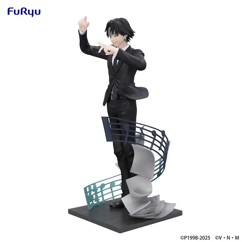 

In Stock Original FuRyu Exceed Creative Figure Hunter X Hunter Chrollo Lucilfer Action Figure 20Cm PVC Model Collectible Toys