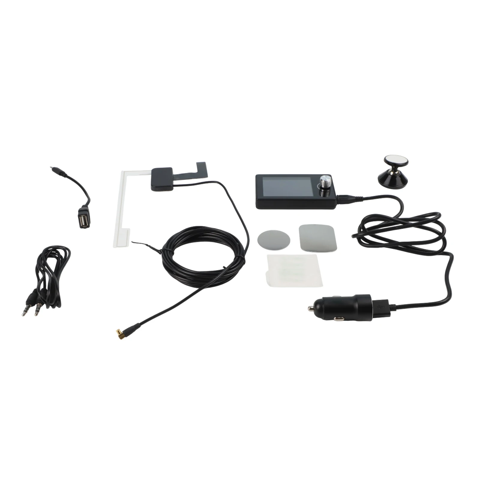 

FM-передатчик, диапазон частоты 170–240 МГц, 2,8-дюймовый дисплей, совместимый с AUX, эффективное расстояние, высокая чувствительность