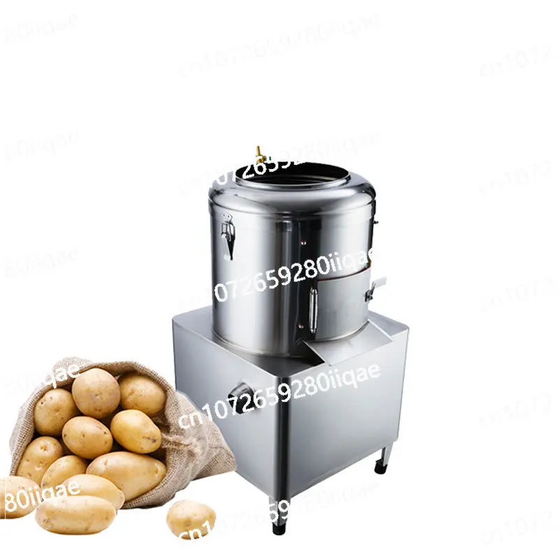

Industry Machine Electric Potato Peel Slicer and Cutter Chip Potato Wash Cut Slice Peeler Cutter