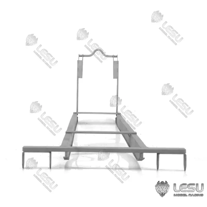 LESU RC المعادن 1/14 مقطورة رف جزء DIY بها بنفسك TGS 8*8 لفة تشغيل/إيقاف الهيدروليكية RC شاحنة قلابة نموذج الملحقات TH16846 #4