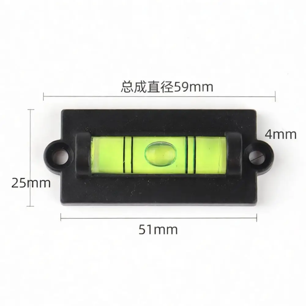 Durable Rectangular Spirit Level Professional Measuring Instrument For Construction Equipment Calibration With Easy Installation