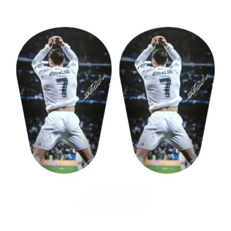 Mini Protetor de Canela de Futebol Universal Master, Placa de Inserção Fina, Equipamento de Proteção, Presente Comemorativo