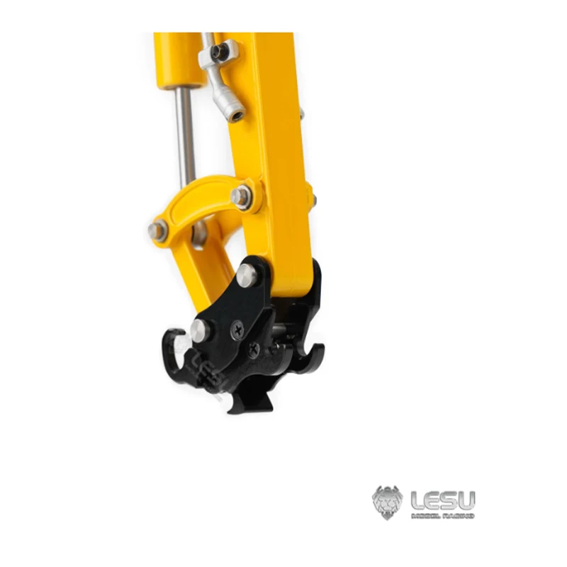 RC 1/14 Metal Manual Quick Release Coupler for Tamiya Hydraulic Excavator Mini Digger Model for SCANIA MAN VOLVO Truck DIY Parts