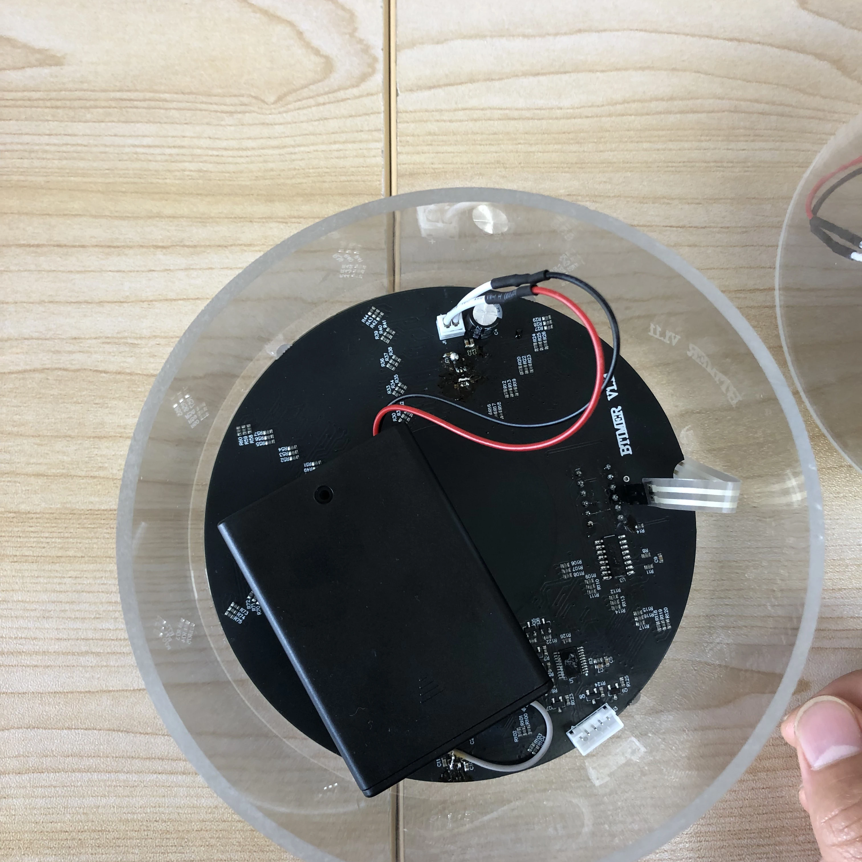 Lettore di schede RFID personalizzato: timer per birra (protype)