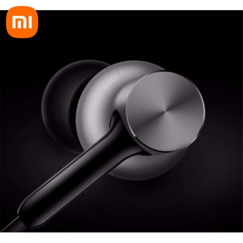 

Xiaomi Mi In-Ear Earphone Pro HD Circle Iron Wired Headset Noise Cancelling Hybrid Pro HD Earphones Stereo