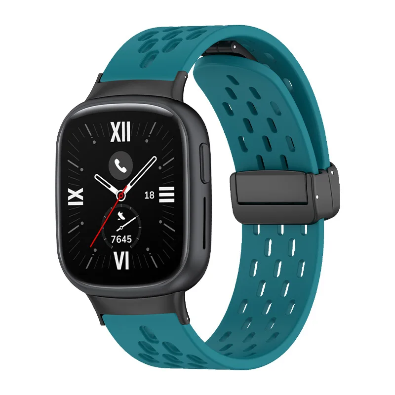 Silicone Strap for honor watch4 Magnetic watchband for HONOR watch 4 Correa Bracelet Woman Man Wristband Smartwatch Sport Band