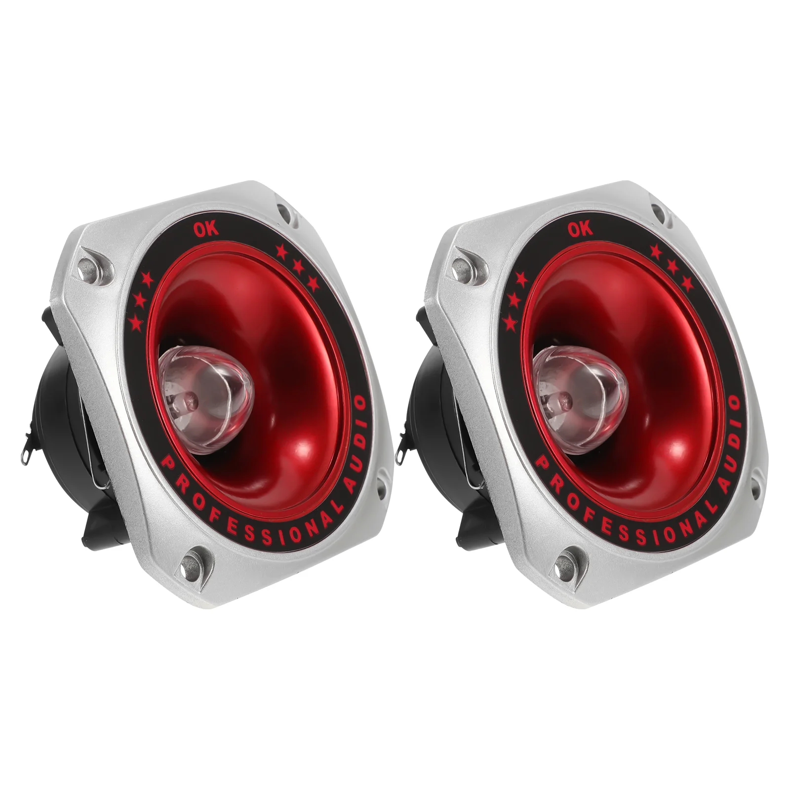 

2 Pcs High-pitched Speaker Tweeters for Audio Car Speakers Horn