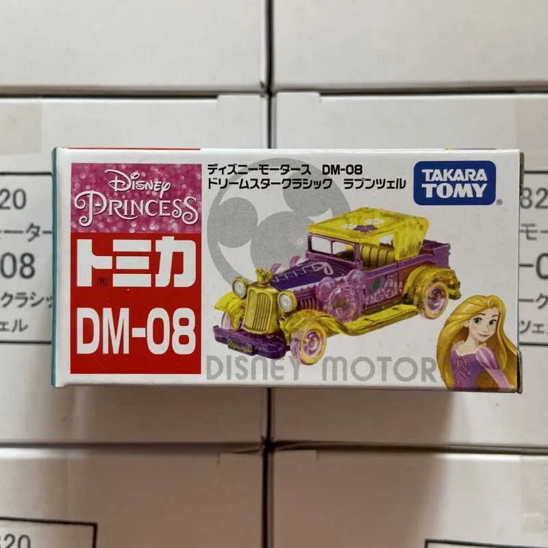 

TAKARA TOMY Disney Limited Rapunzel DM08 Toy Car Birthday Gift Tomica