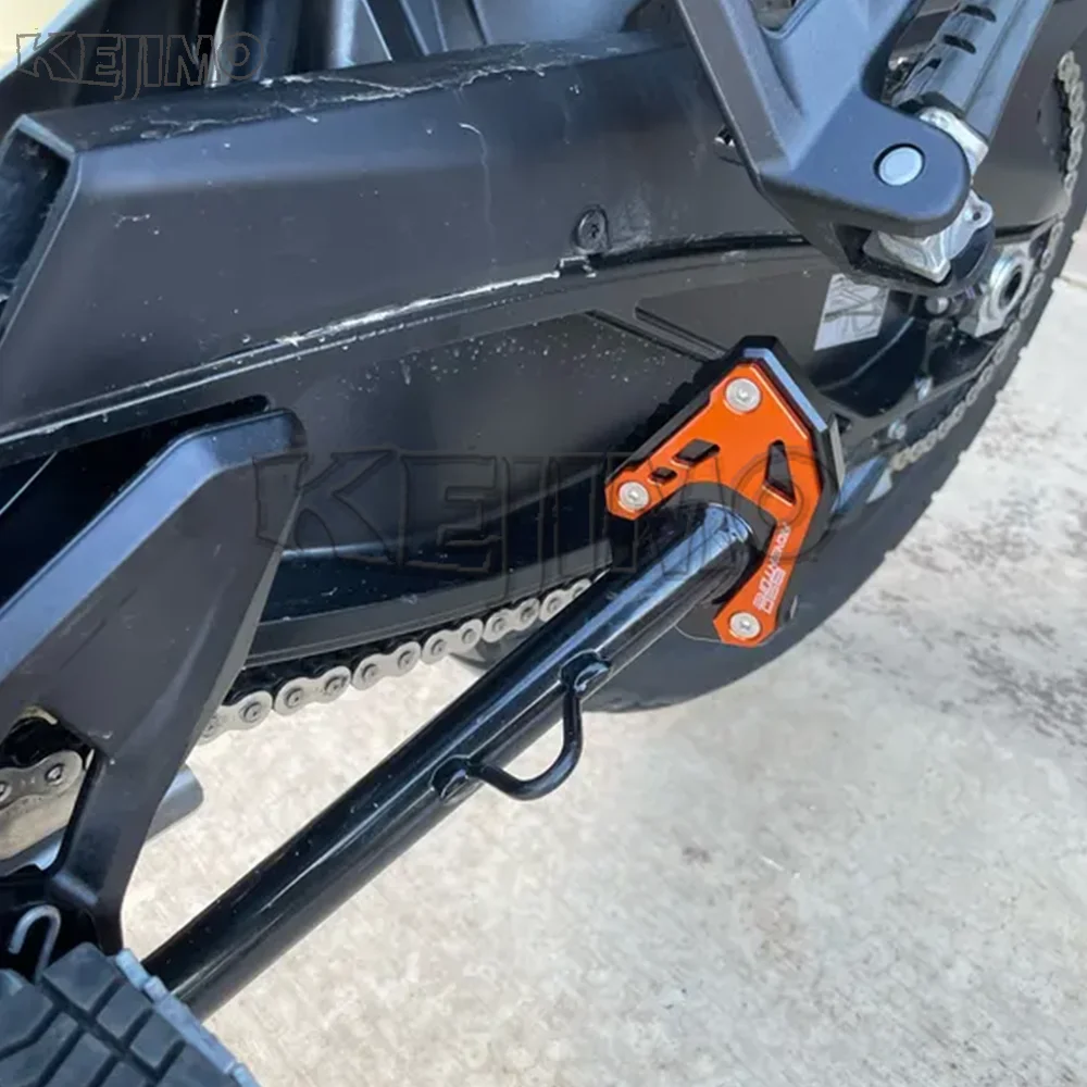 

For 890 790 Adventure R/S 2020~2026 690 LC4 EnduroR Enduro SMC R 2021-2023 Kickstand Foot Side Stand Enlarge Extension Support