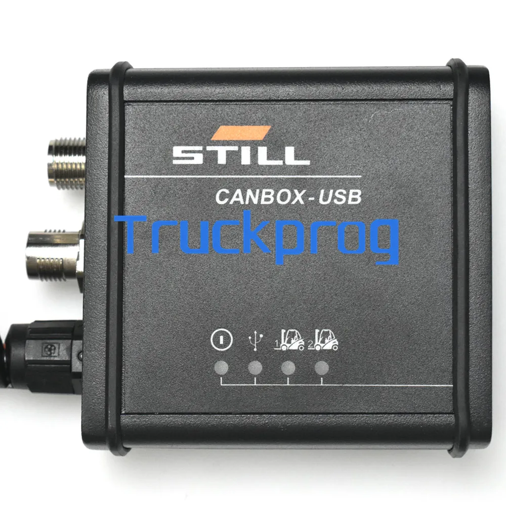 for Still forklift canbox 50983605400 diagnostic tool+ Lift trucks still canbox adapter forklift diagnostic scanner