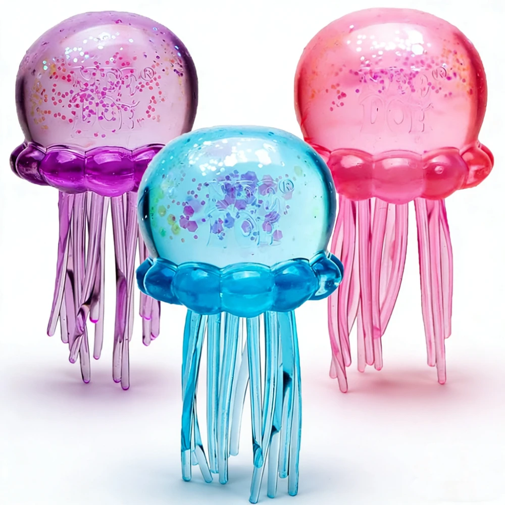 

Nee Doh Squishy toys Jellyfish Squishy Blind Box Series Suitable For People Under Pressure Stress Relief Relax Squeeze Toy