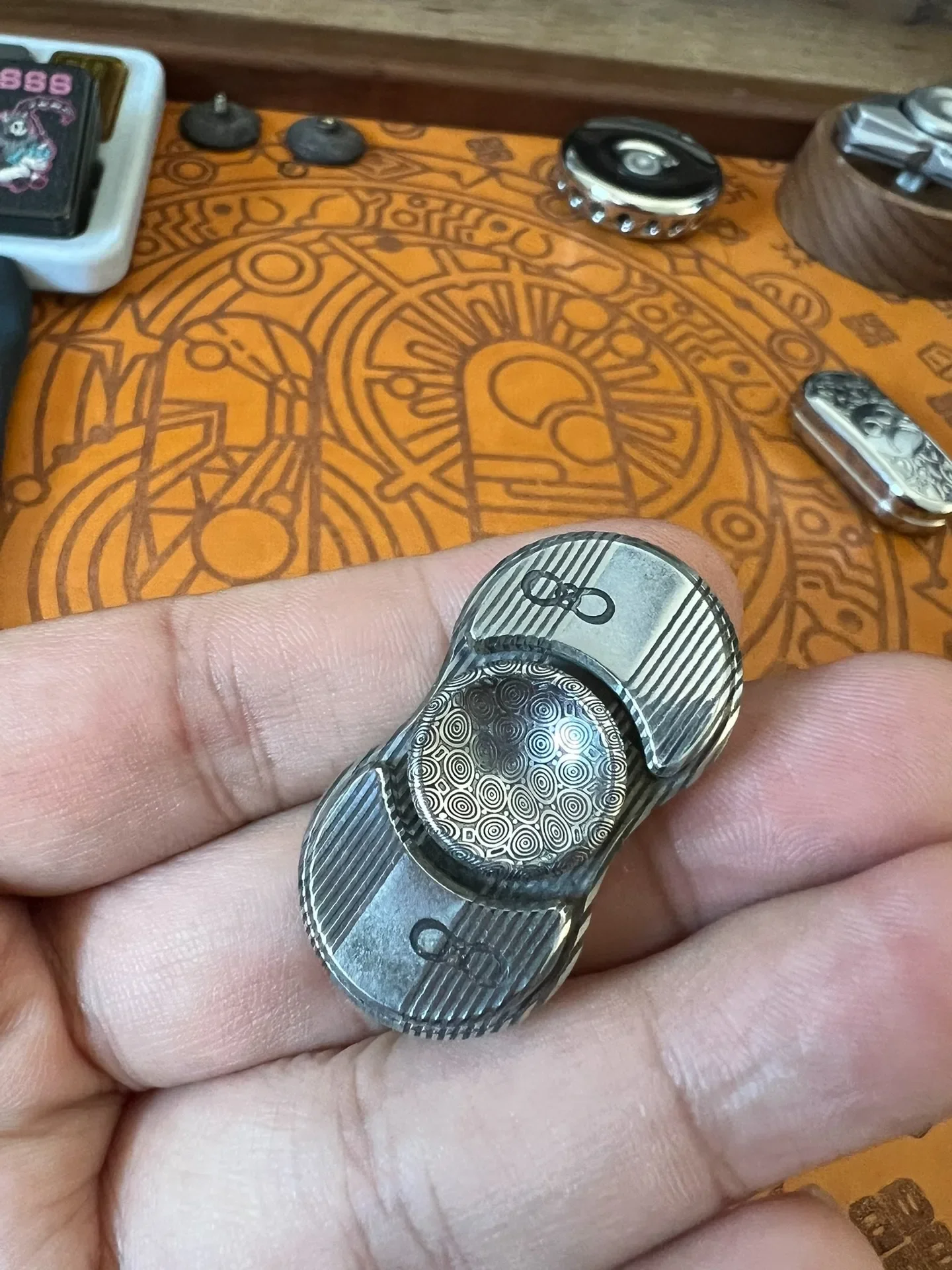

Lei Ge Tor mini Malaysia main body, Swiss fans pair lock