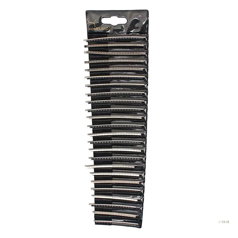 M5TC Guitar Fret Wire 24 Fret 2.7mm for Guitar Fingerboard Replacement, Pack of 24Pcs