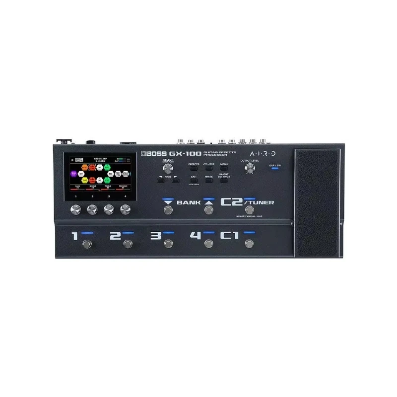 

Boss GX-100/GX100/GX 100 Multi-effects Pedals Guitar Processor Electric Guitar Effects Pedal for Professional Audio Interface BK