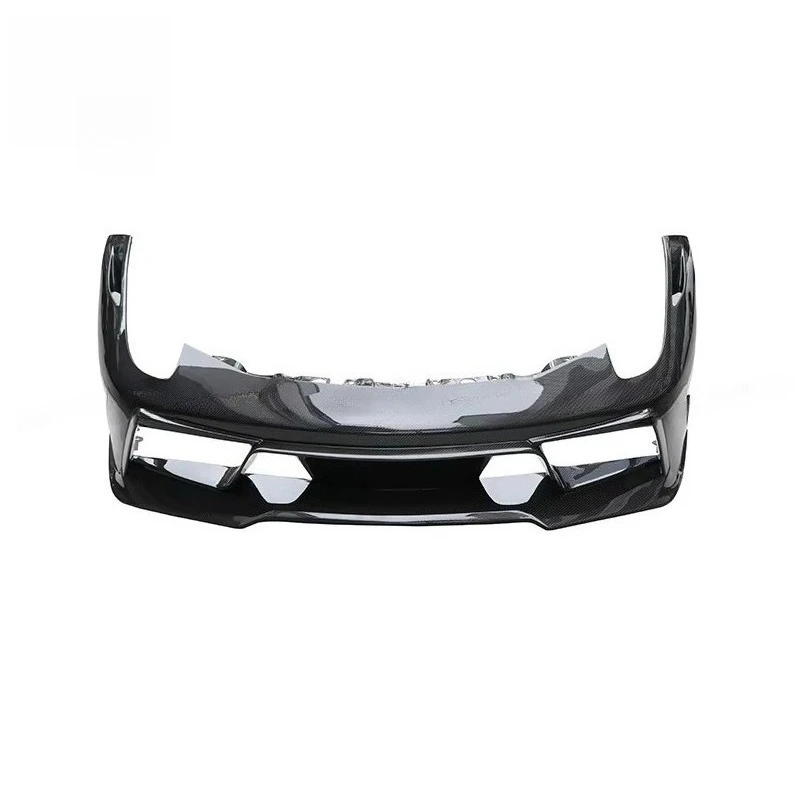 Car Styling Carbon Fiber Body Kits for 458 Front Rear Bumper Guard Bodykit