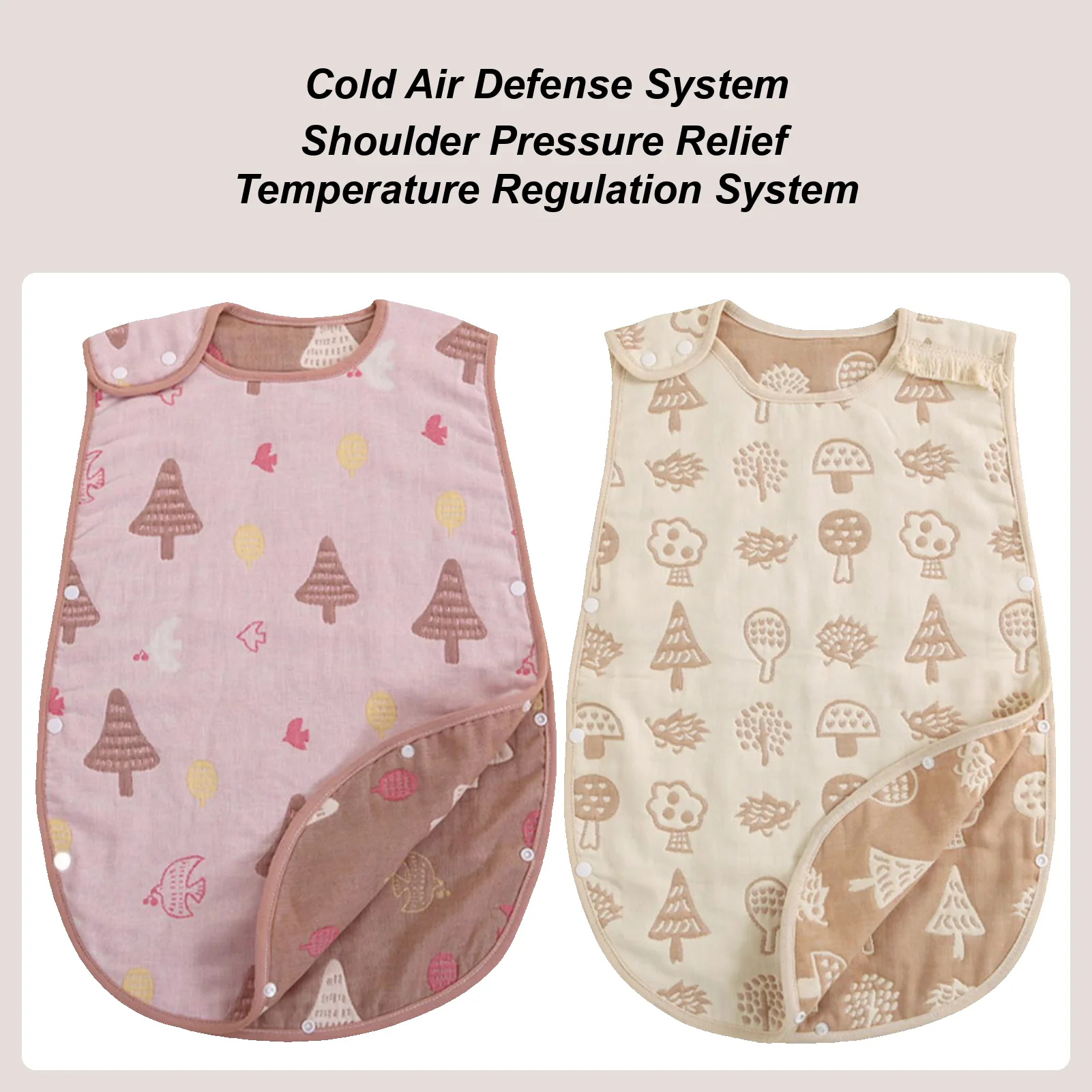 

Toddler Sleep Sacks Breathable Cotton Toddler Must Have Baby Sleeping Sack For Girls Boys Son Children Little Kids Daughter