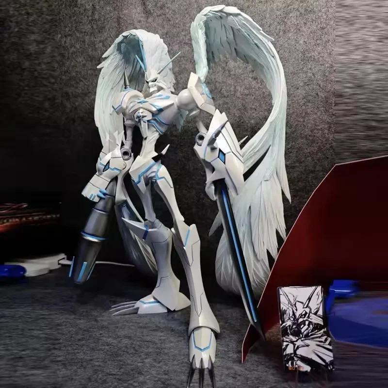 

Pre-Sale Digimon Adventure Anime Figure Omegamon Figures Statue Collection Dolls Decoration Model Customized Toys Kids Gift