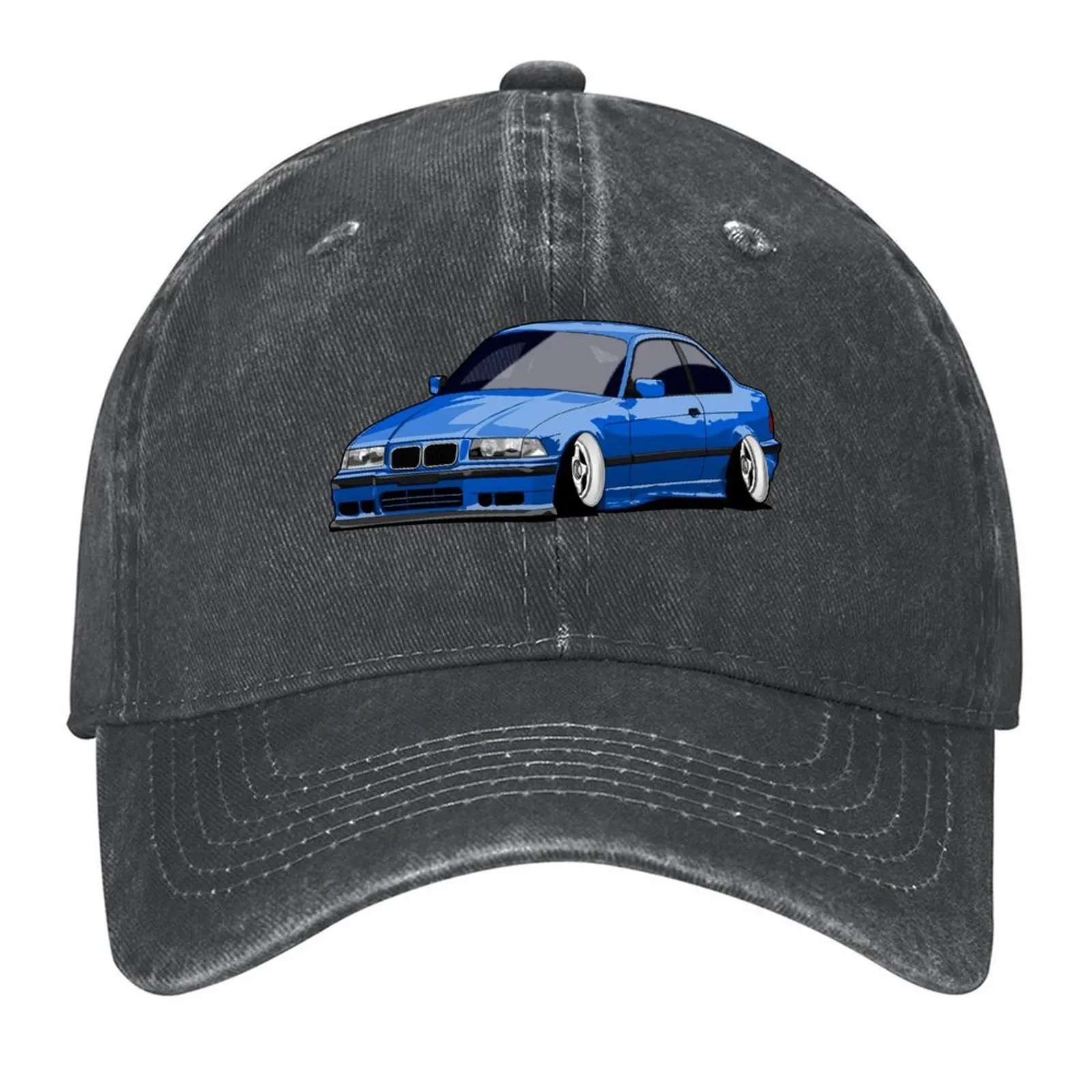 

Stanced (Blue) Baseball Cap fun hats tea Hat Vintage Unique hats Women's Beach Visor Men's