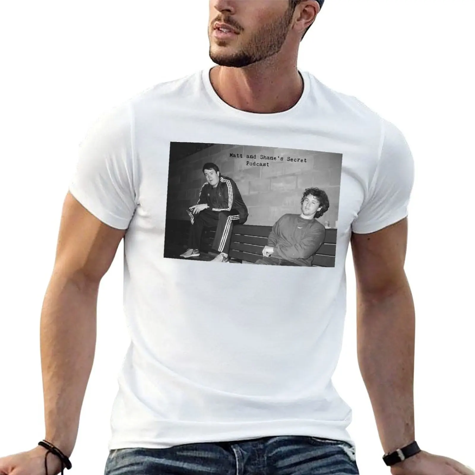 Matt and Shane_s Secret Podcast T-Shirt t shirt man luxury t shirt man plain t shirt man designer T-shirt