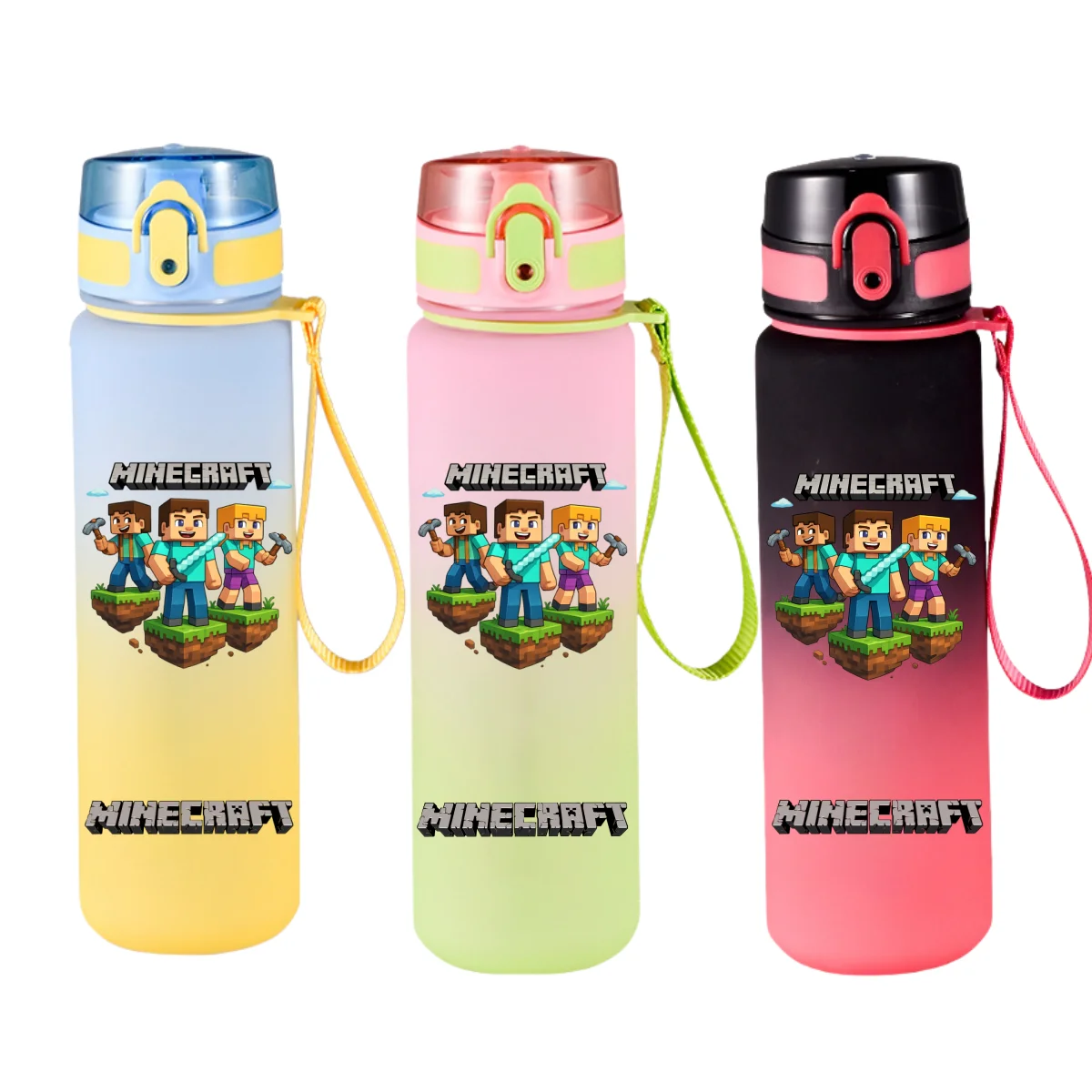 650ml Minecraft Water Bottle f - огляд і ціна Gaming Console Minecraft