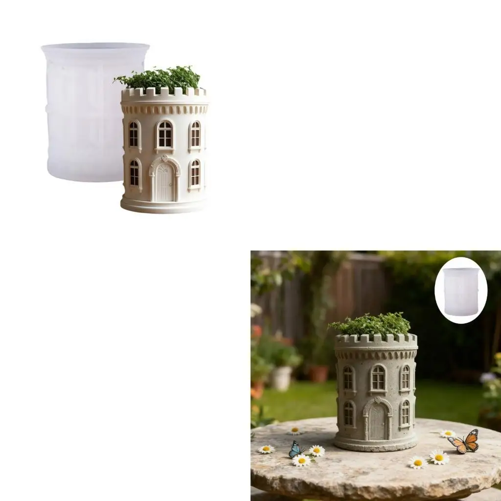 

Strong Silicone Structure Mold Perfect for Handmade Creations and Home Garden