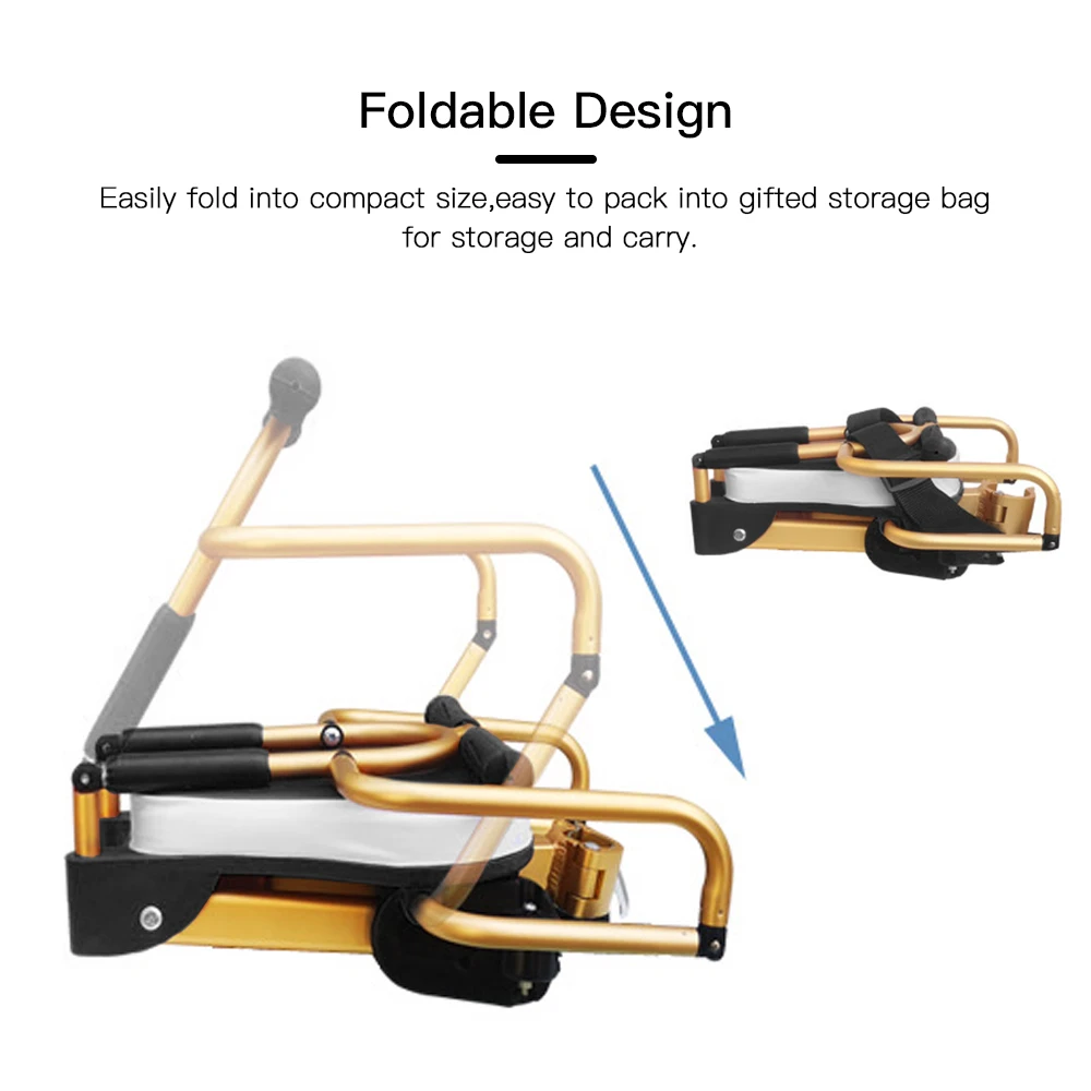 Lixada rower górski fotelik dziecięcy dziecięcy amortyzowany fotelik rowerowy montowany z przodu dziecięcy fotelik rowerowy krzesło rowerowe Mtb