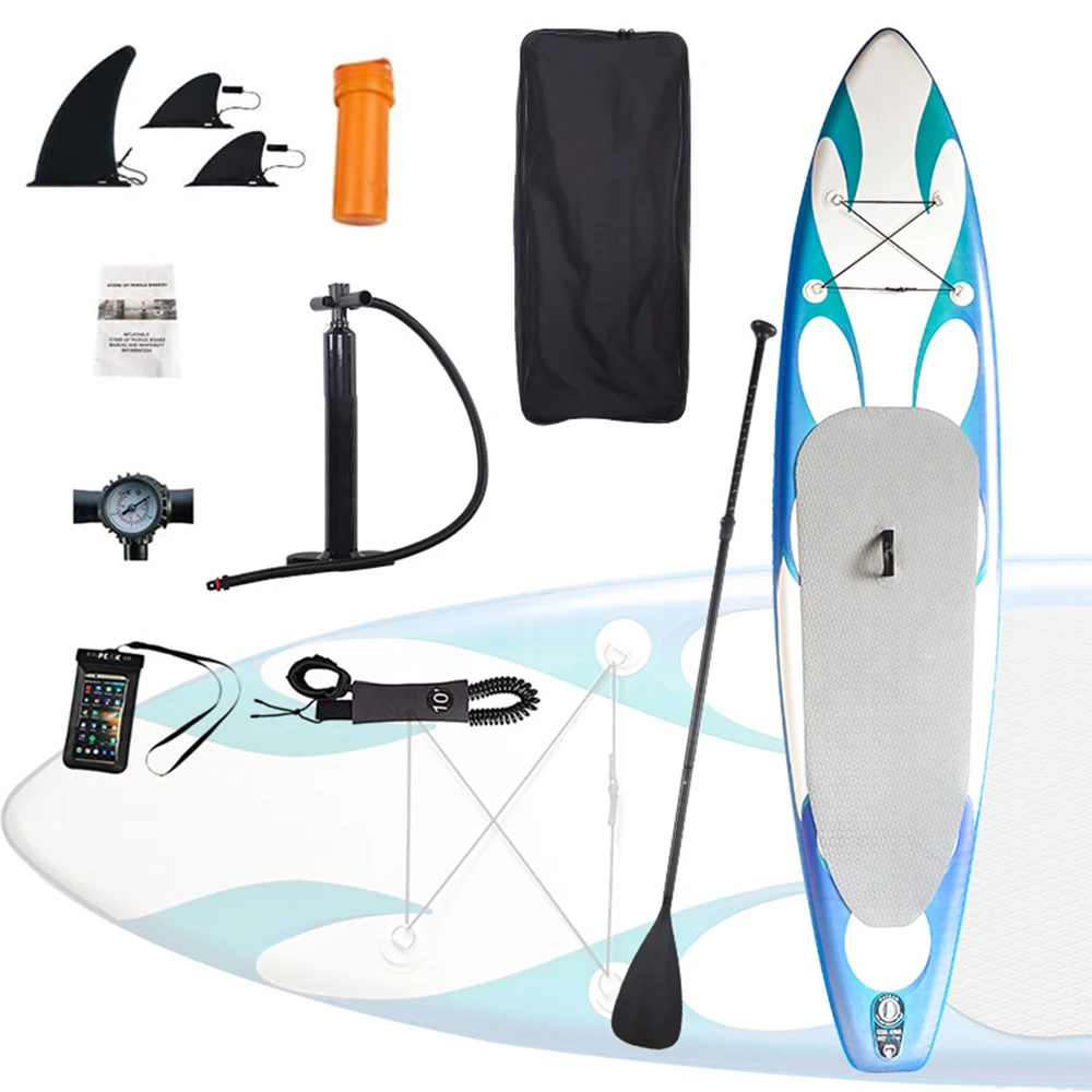 OEM Inflatable Sup Board Paddle Board Surfboard Waterplay Surf Board SUP