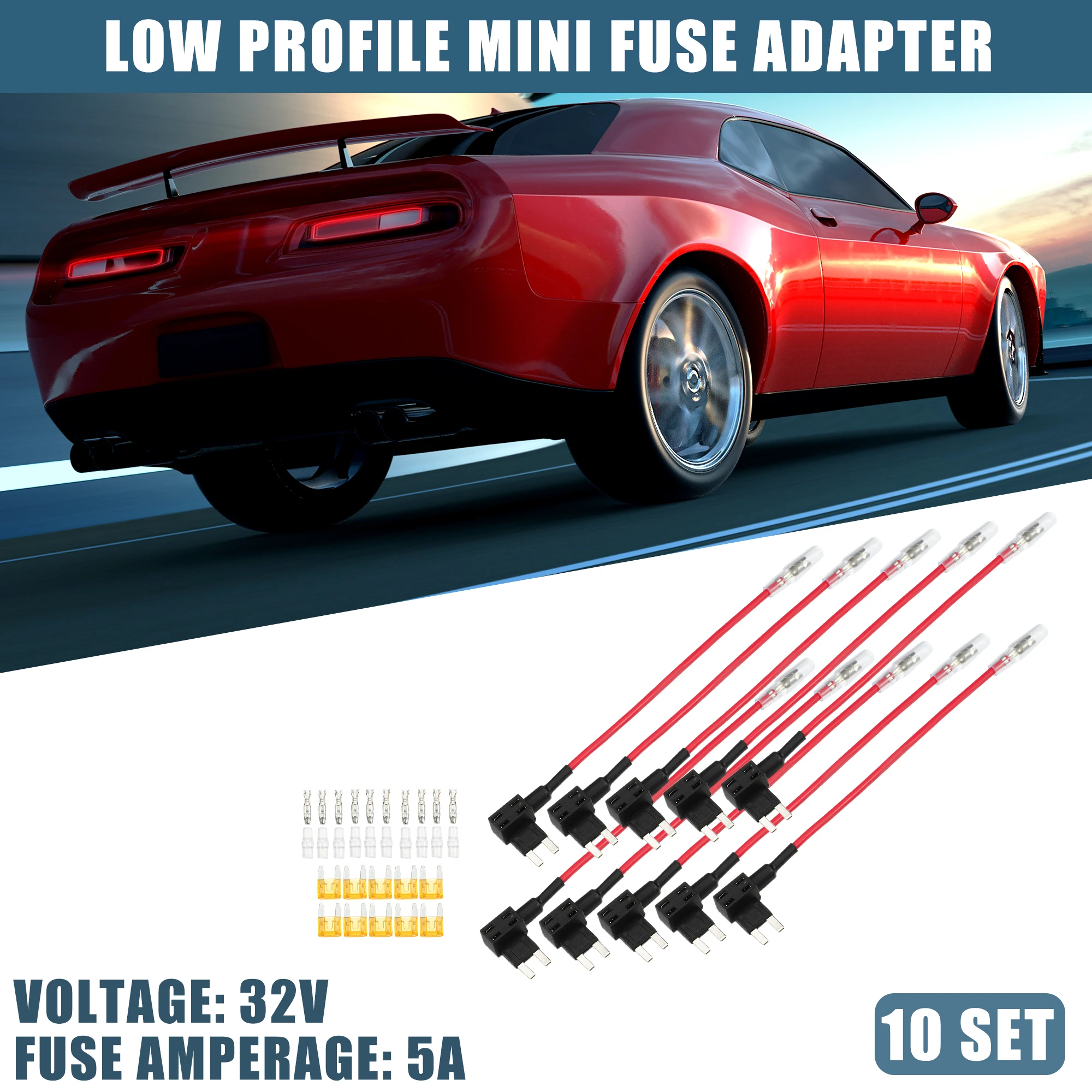 Uxcell 10 Set 32V M…