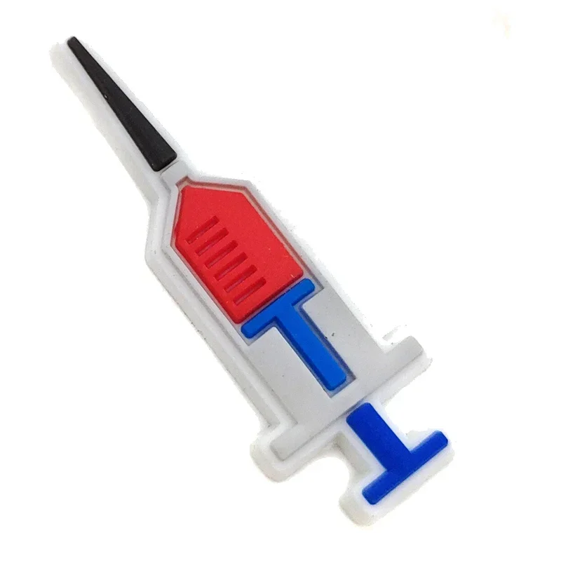 Shoe Charms for Crocs Accessories Q Medical Care Shoes Charm for Croc Decorations Pins Men Accessory Jeans Woman Clogs Clips