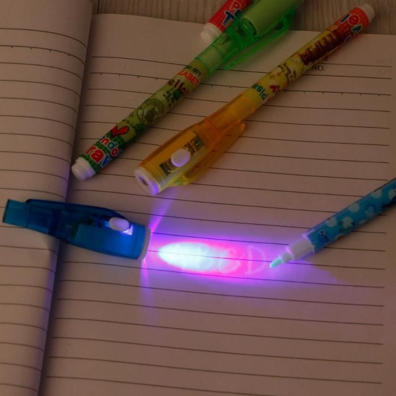 Creative Colored Disappearing for Spy Pens for Secret Informati