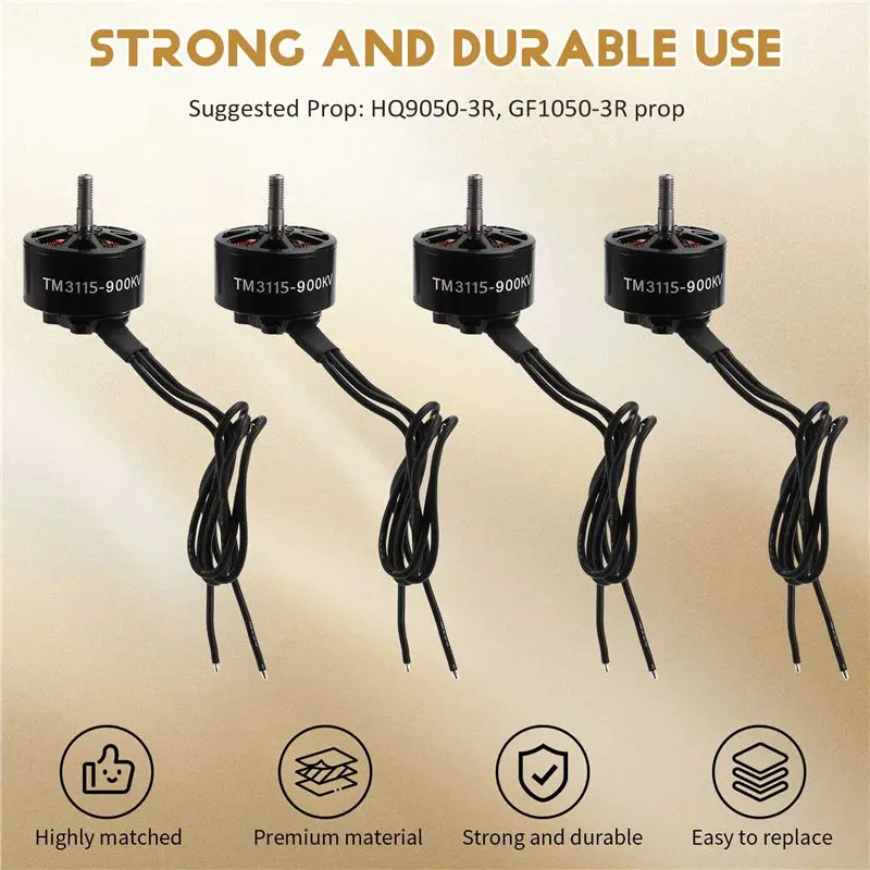 T23C 16Pcs 3115 900KV 3-6S Brushless Motor For RC Multirotor X-Class FPV Cinelifter Taurus X8pro Protek60 FPV Camera Kit Done