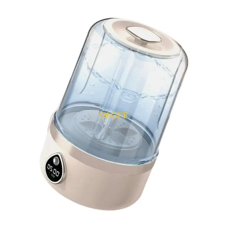 96GF Small Laundry Machine Laundry Bucket Washing Machine for Dorms and Apartments