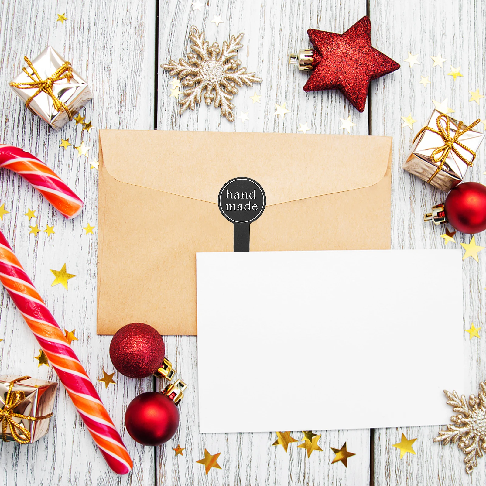 200 Pcs Self-adhesive Label Canning Jar Labels Sealing Sticker Jars for Crafts Manual Stickers