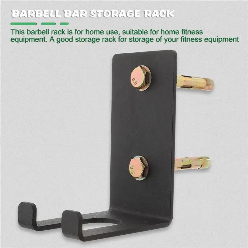 Barbell Storage Rack Household Gym Dumbbell Rod Holder Multi-layer Stands Accessory Barbell Holder Wall Mounted Dumbbell Rack