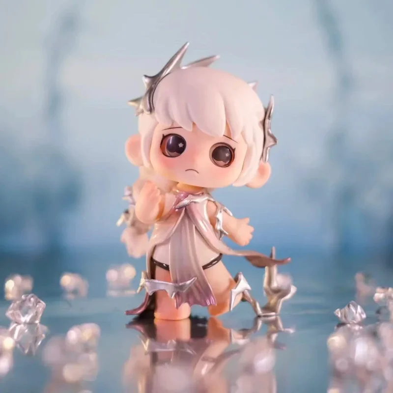 OONA The Last Forsaren Land Series caja ciega caja misteriosa juguetes Kawaii modelo regalo Linda figura de Anime de acción