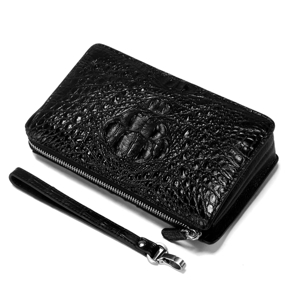 

keximayuan handbags male bag import crocodile men wallet male wallet crocodile bag Hand caught bag