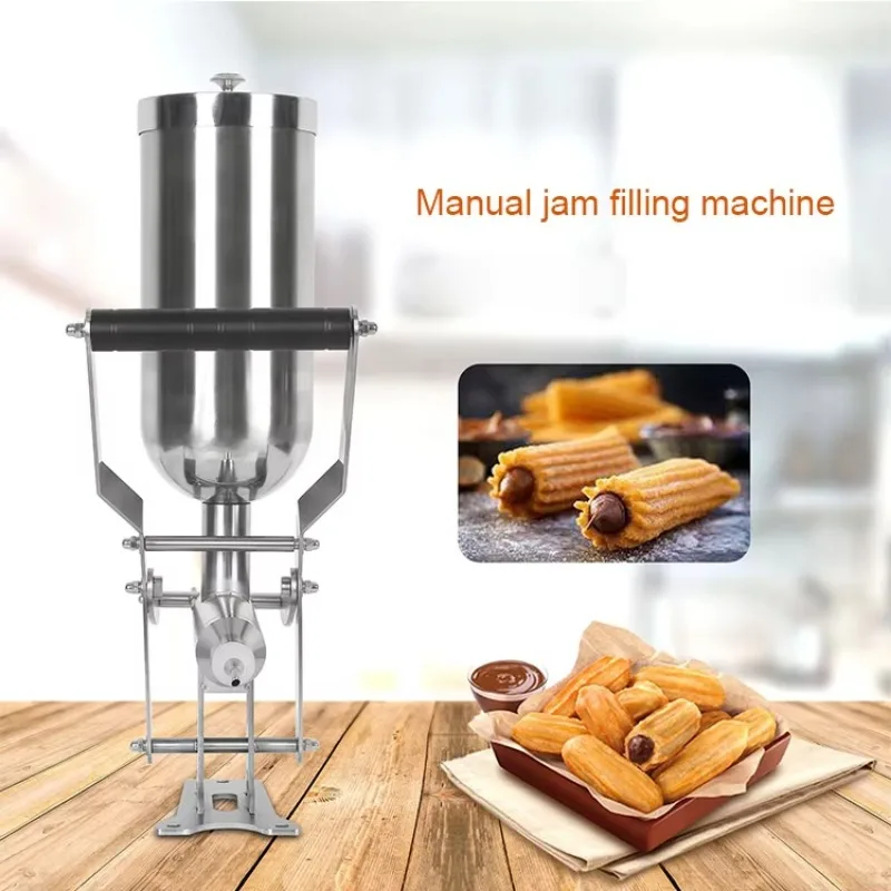 Bread Core Jam Filling Machine Cake Cream Decorate Machine Puff Cream Filling Machine
