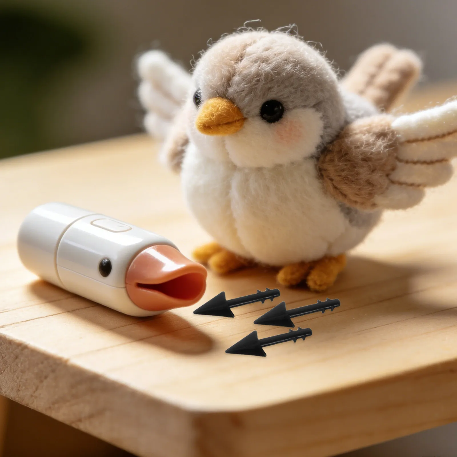 

200 шт. пластиковых накладок на клювы птиц, реалистичные искусственные клювы для поделок, DIY, замена клюва цыплят, для мягких игрушек