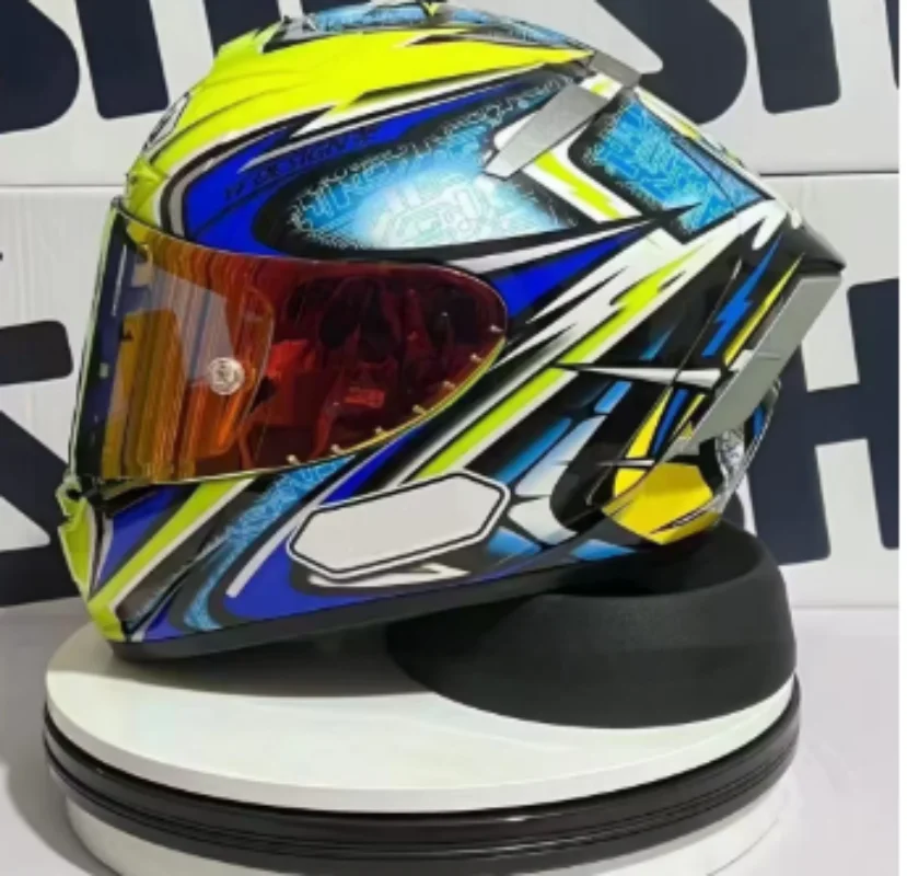 

Мотошлем X14 YELLOW daijiro, одобренный DOT, для мотокросса и гонок, полноразмерный, для езды на мотоцикле, Casco De Motocicleta