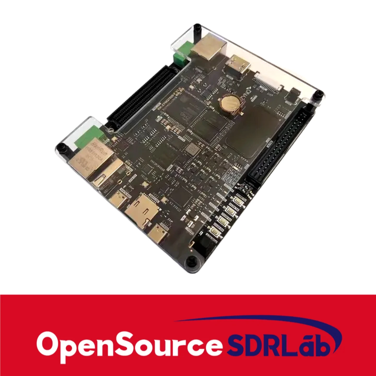 لوحة تطوير OpenSourceSDRLab ZYNQ7020 RK-ZYNQ7020-F XILINX FPGA FMC تدعم لوحة ابنة AD9361 #4