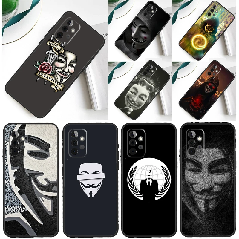 

Anonymous Case For Samsung Galaxy A54 A34 A24 A14 A12 A22 A32 A42 A52 A72 A52S A51 A71 A13 A53 Cover