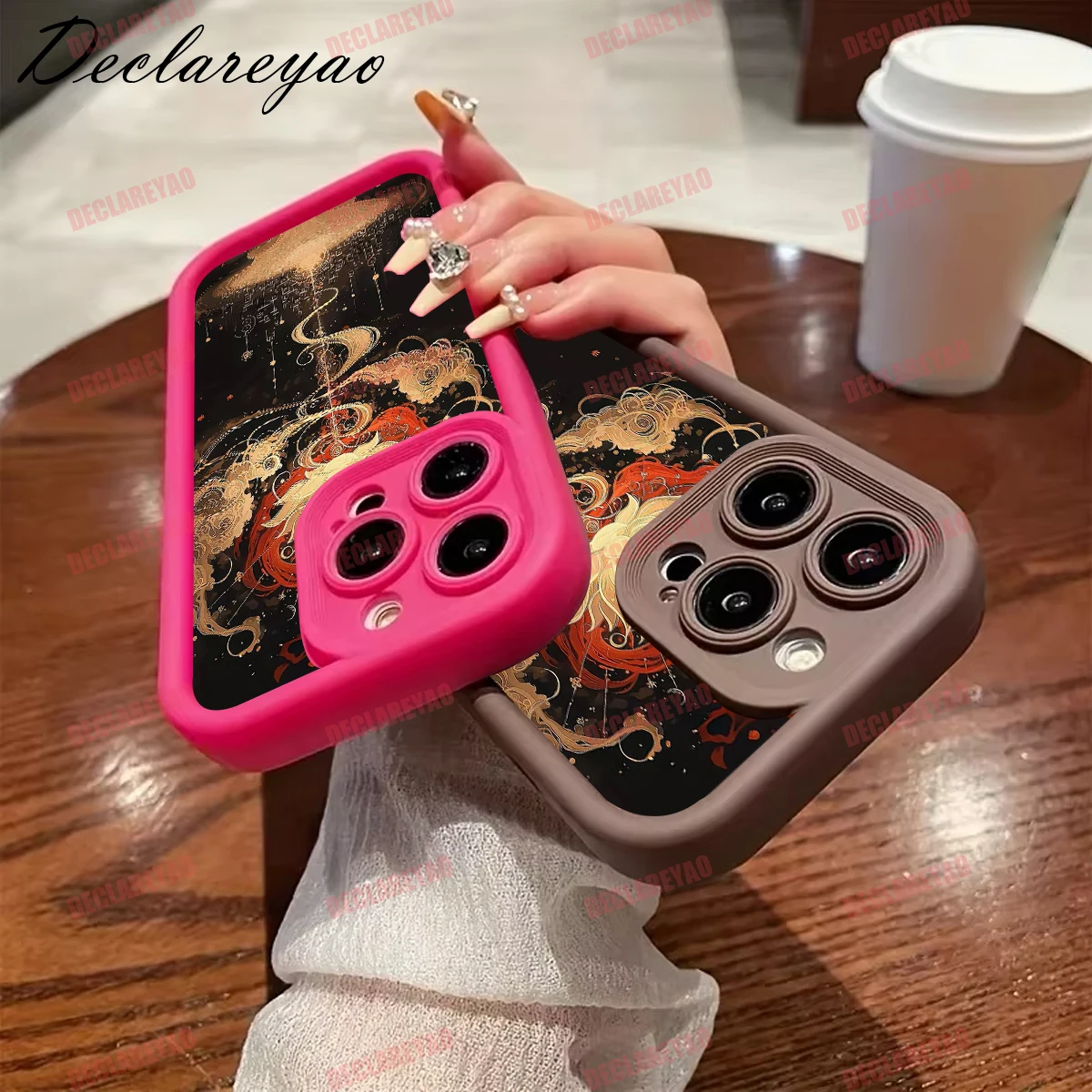 DECLAREYAO لينة ضوء سليم ماتي بولي يوريثان يغطي لسامسونج غالاكسي M31 Nxt M02 M20 Prime J7 2021 A56 M30S J8 حافظة مقاومة للصدمات