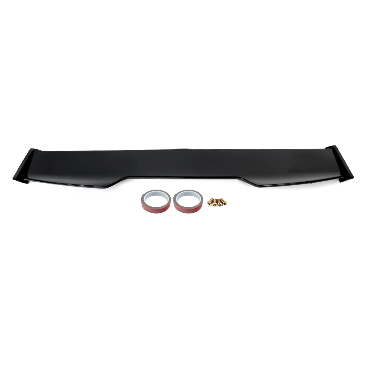 Fit Voor Bmw X6 G06 X6M 2020-2023 Gloss Black Achter Dak Lip Spoiler Top Wing