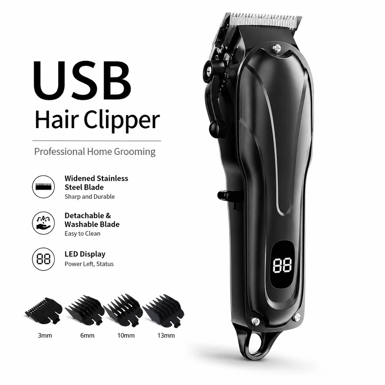 professional-hair-clipper-trimmer-100-240v-type-c-rechargeable-wide-steel-blade-led-display-180min-runtime-4-level-adjustment