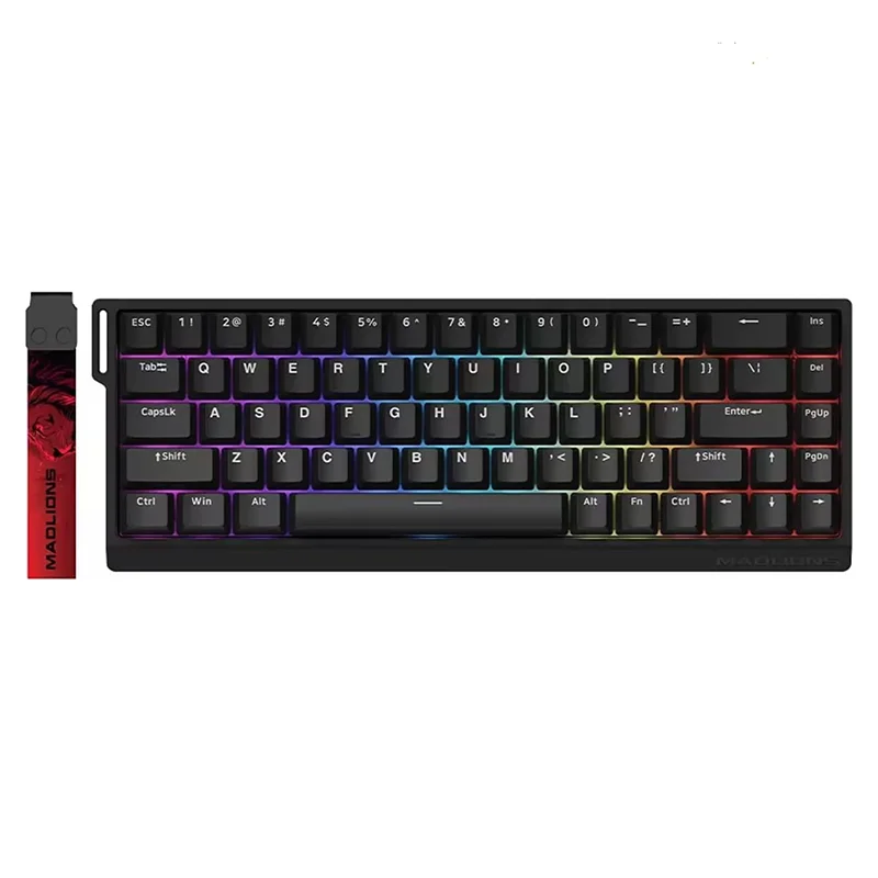 MAD 68 HE RGB 60% Wired Magnetic Po Switch PRO Mechanical Gaming Keyboard 68Keys Mechanical Keyboard