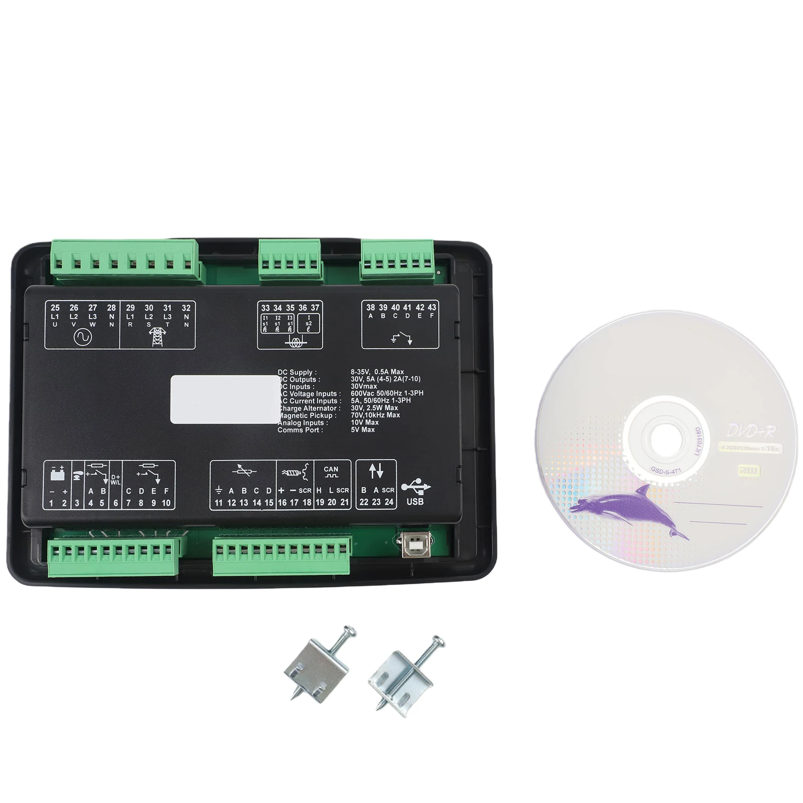

Electronic Generator Control Panel DSE6020 MKII for Deep Sea Automation System with LCD Display and Remote Control Features