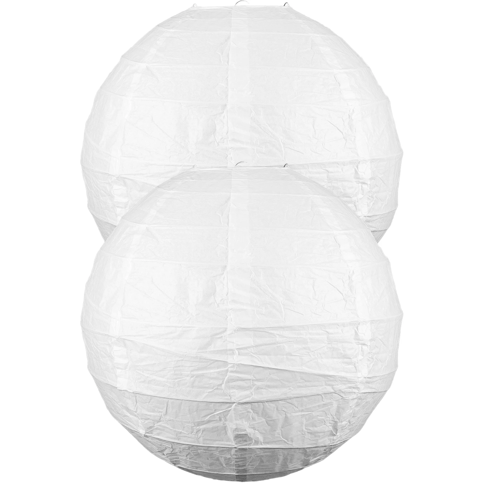 

2pcs Lampshade Paper Folding Round Replacement Cover for Ceiling Lamp Small Bedroom Living Room Decor Lighting Accessories