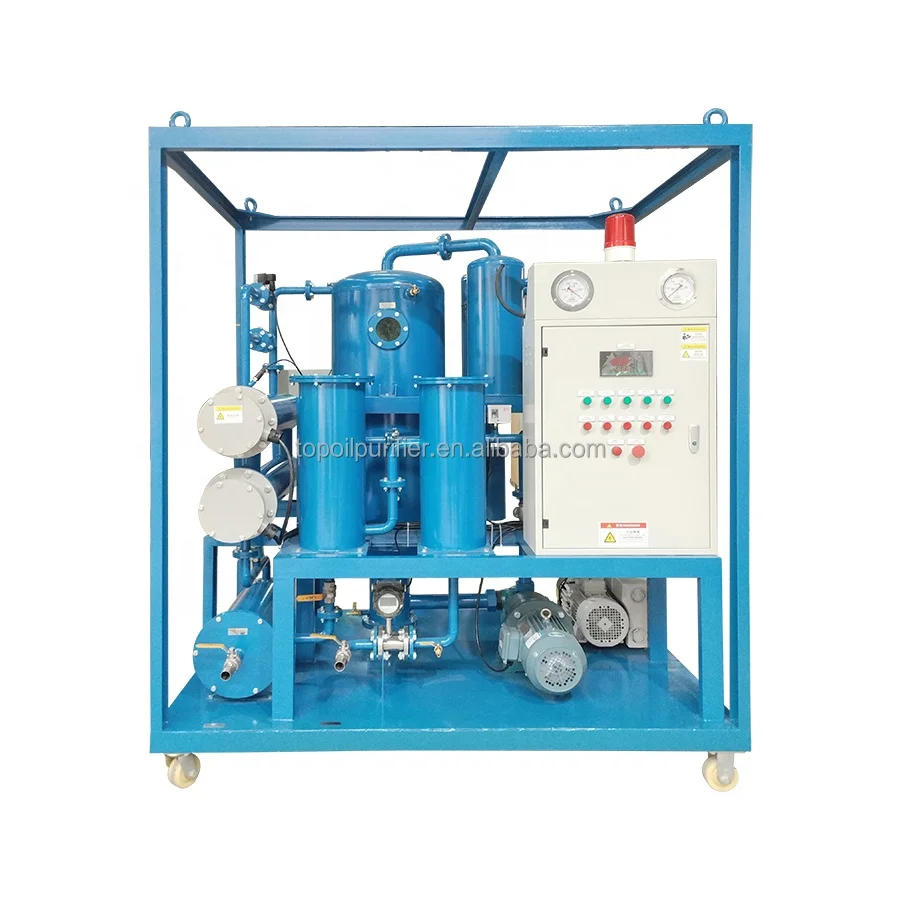 ZYD-30 Economical Double Stage Vacuum Pump Transformer Oil Purification Machine