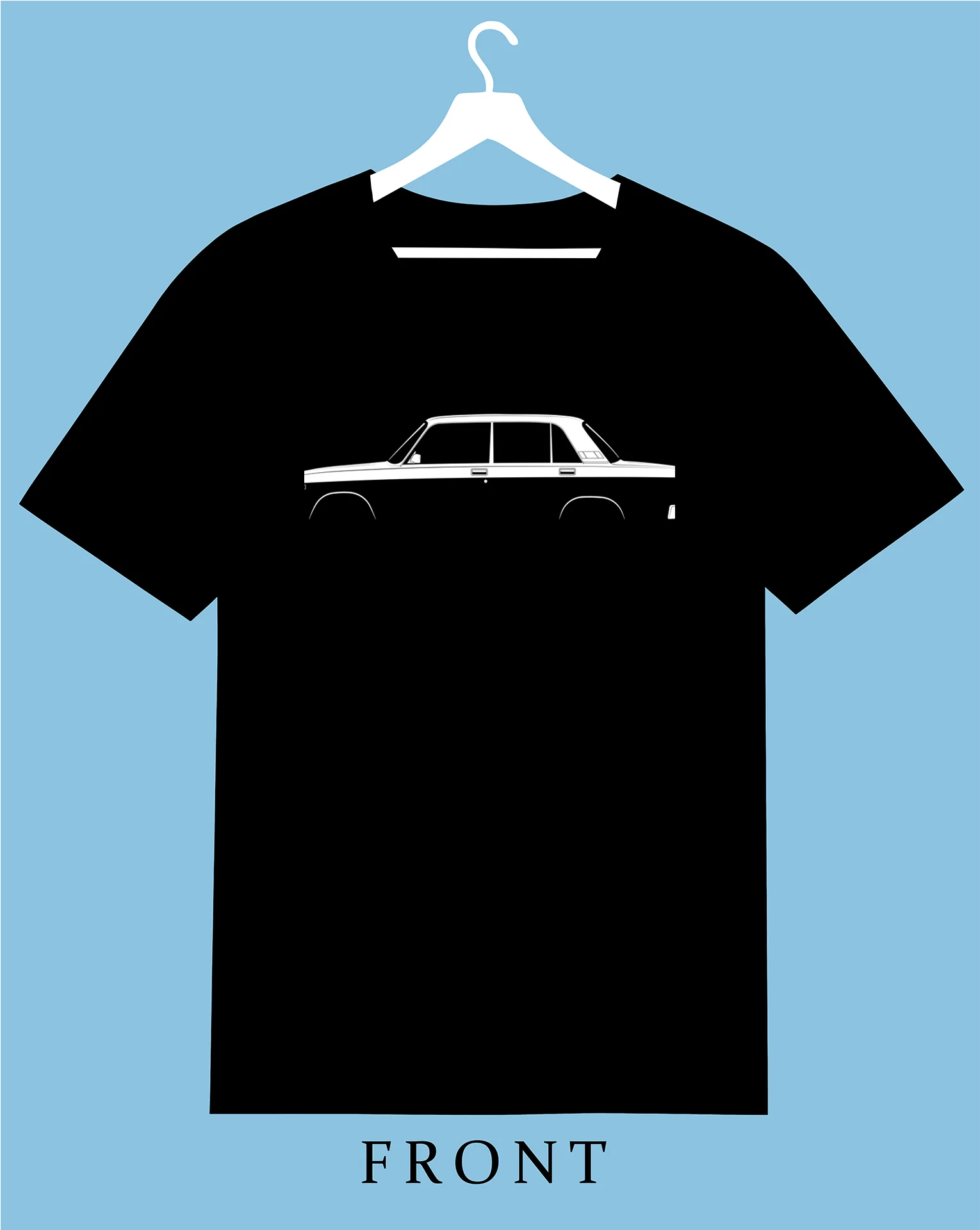 0636 Lada 11 Riva Silhouette 2025 Мужская и женская футболка Повседневная футболка с логотипом для любителей гоночных автомобилей Футболка с графическим принтом для энтузиастов Лето с короткими рукавами